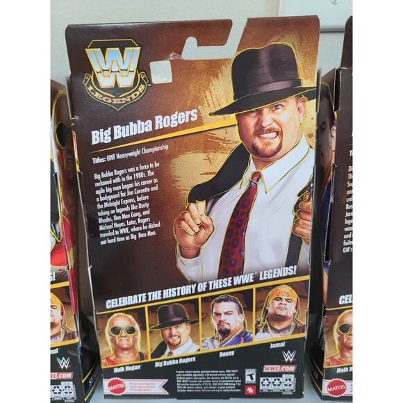 W Legends Big Bubba Rogers Series 23 - Picture 2 of 5